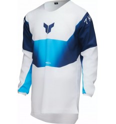 Camiseta Thor Infantil Launch Storm Blanco Azul |29122566|