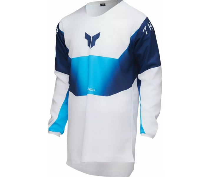 Camiseta Thor Infantil Launch Storm Blanco Azul |29122566|