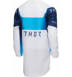 Camiseta Thor Infantil Launch Storm Blanco Azul |29122566|