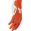 Guantes Thor Sport Vented Blanco Naranja |33308121|