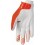 Guantes Thor Sport Vented Blanco Naranja |33308121|