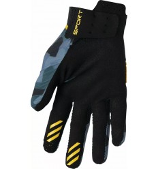 Guantes Thor Mujer Sport Shadow Azul Negro |33310272|