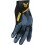 Guantes Thor Mujer Sport Shadow Azul Negro |33310272|