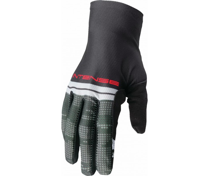 Guantes Thor Intens Decoy Gris Negro |33600217|