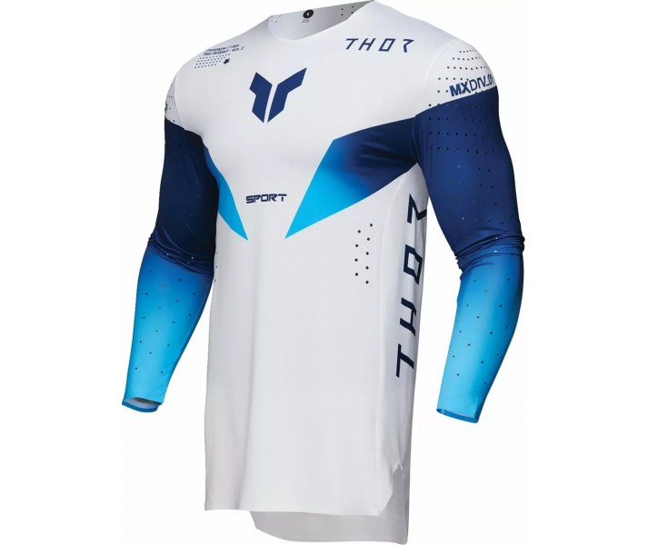 Camiseta Thor Sport Strike Azul Marino |29108106|