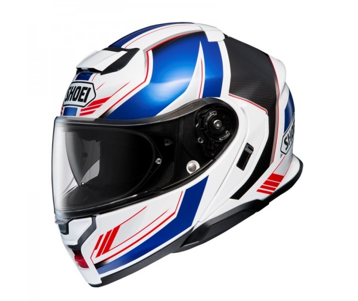 Casco Shoei Neotec 3 Grasp Tc10 Azul Blanco |CSNE310102|