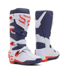 Botas Fox Comp Blanco Azul Marino |28373-139|