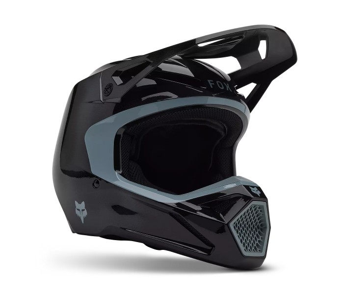 Casco Fox Infantil V1 Taunt Negro |32018-001|