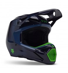 Casco Fox Infantil V1 Taunt Azul Marino |32018-007|