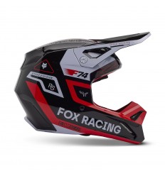 Casco Fox V1 Race Spec Rojo Fluor |33000-110|