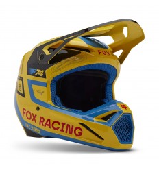 Casco Fox V1 Race Spec Amarillo |33000-274|