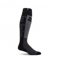 Calcetines Fox 180 Race Spec Gris Negro |33029-035|