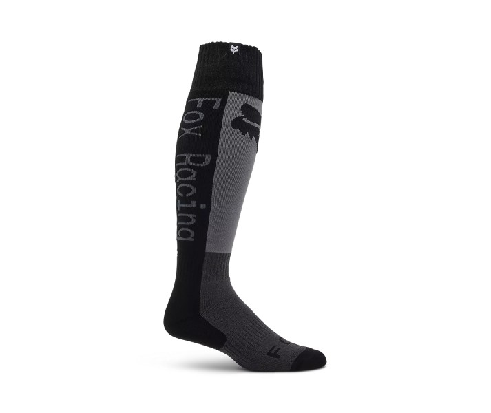 Calcetines Fox 180 Race Spec Gris Negro |33029-035|