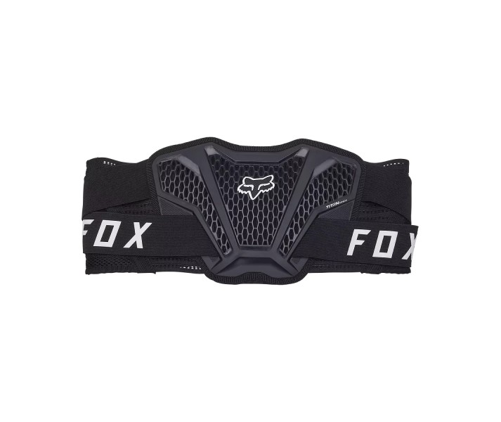 Faja Fox Lumbar Titan Race Negro |33705-001|