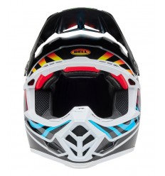 Casco Bell Moto9S Flex Drift Negro Multi Brillo |8009253001|