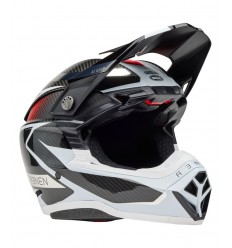 Casco Bell Moto10 Spherical Mips Fasthouse Renen Raycon Negro Blanco Mate Brillo