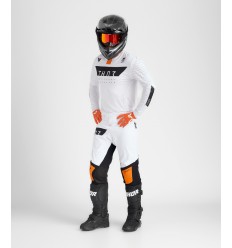 Traje Thor Sport Rogue Negro Blanco Naranja