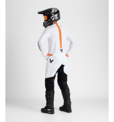 Traje Thor Sport Rogue Negro Blanco Naranja