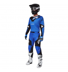 Traje Alpinestars Racer Veil Azul Negro