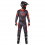 Traje Alpinestars Racer Hollow Gris Camo Naranja Fluor