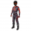 Traje Alpinestars Racer Hollow Gris Camo Naranja Fluor