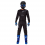 Traje Alpinestars Racer Graphite Negro Gris