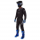 Traje Alpinestars Racer Graphite Negro Gris