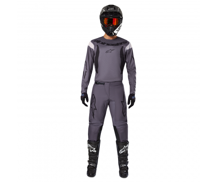 Traje Alpinestars Fluid Haul Marron Arena