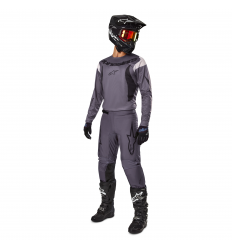 Traje Alpinestars Fluid Haul Marron Arena