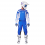 Traje Alpinestars Fluid Haul Azul Blanco