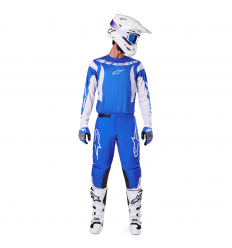 Traje Alpinestars Fluid Haul Azul Blanco