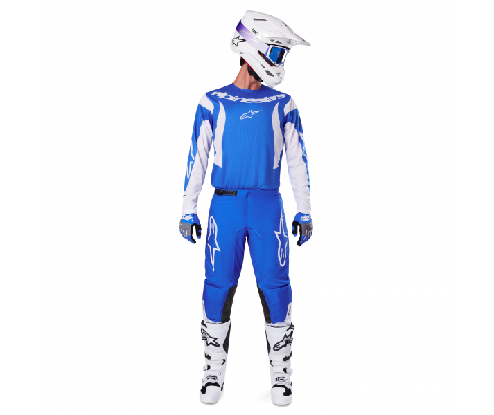 Traje Alpinestars Fluid Haul Azul Blanco