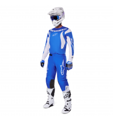 Traje Alpinestars Fluid Haul Azul Blanco