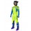 Traje Alpinestars Fluid Haul Amarillo Azul Fluor