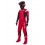 Traje Alpinestars Fluid Haul Negro Rojo Brillo