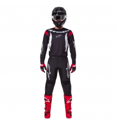 Traje Alpinestars Fluid Haul Blanco Negro