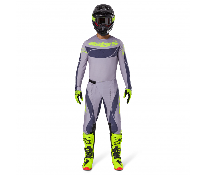 Traje Alpinestars Techstar Dreem Gris Oscuro