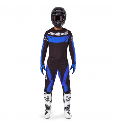 Traje Alpinestars Techstar Dreem Azul Negro