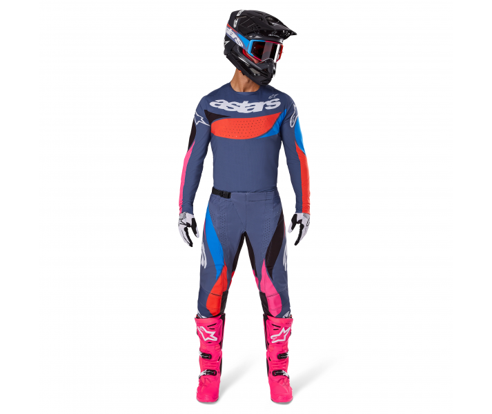 Traje Alpinestars Techstar Dreem Gris Multicolor