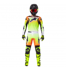 Traje Alpinestars Fluid Wurx Amarillo Negro