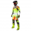 Traje Alpinestars Fluid Wurx Amarillo Negro