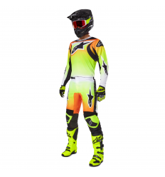 Traje Alpinestars Fluid Wurx Amarillo Negro