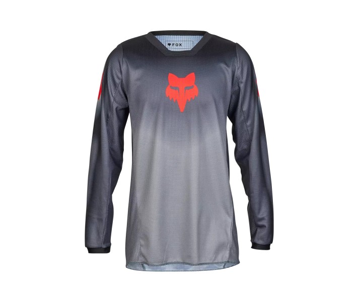 Camiseta Fox Infantil 180 Interfere Gris Rojo |32035-037|