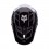 Visera Casco Fox V3 Rs Scans Blanco Negro |33072-058|