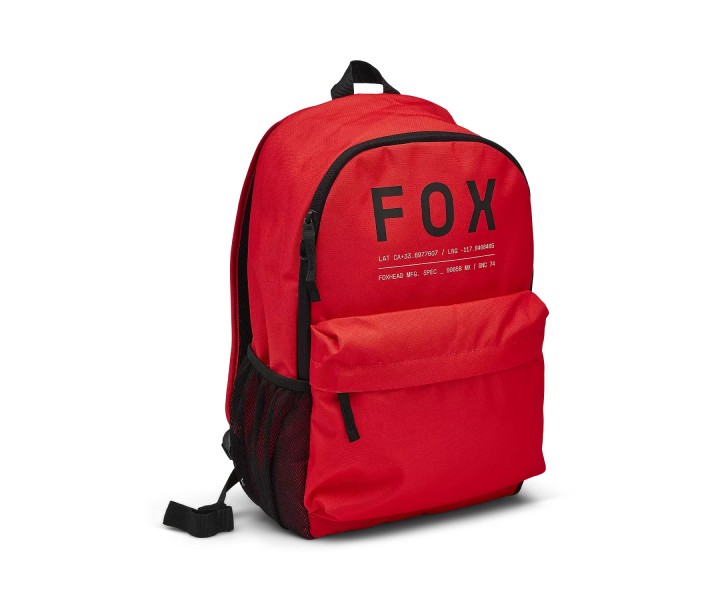 Mochila Fox Clean Up Rojo |32790-110|