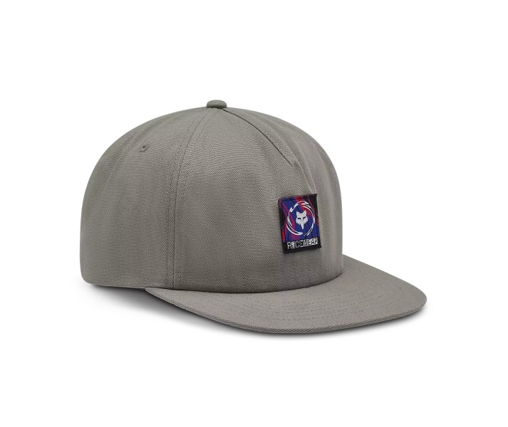 Gorra Fox Ajustable Energy Gris Acero |32911-172|