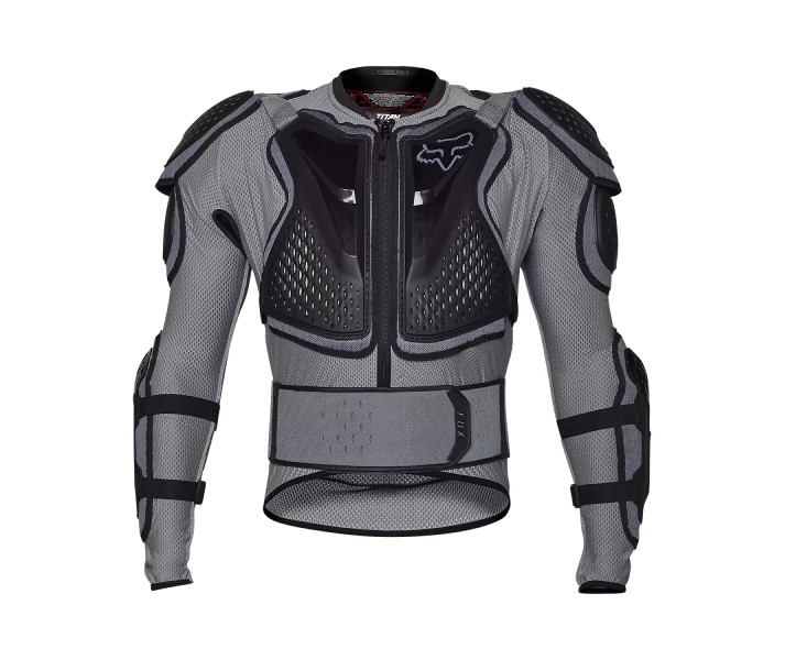 Chaqueta Protección Fox Titan Sport Gris Nube |24018-276|