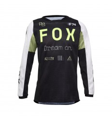 Camiseta Fox Infantil 180 Race Spec Verde Pálido |33050-275|