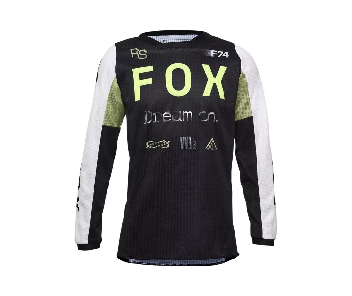 Camiseta Fox Infantil 180 Race Spec Verde Pálido |33050-275|