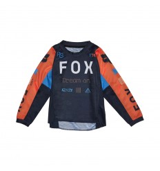 Camiseta Fox Niño 180 Race Spec Azul Medianoche |33053-329|